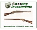 Winchester Model 1873 in 38 WCF with factory letter